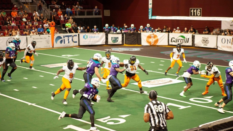 Storm Remain Undefeated at Home With Revenge Over Regulators 35-12 
