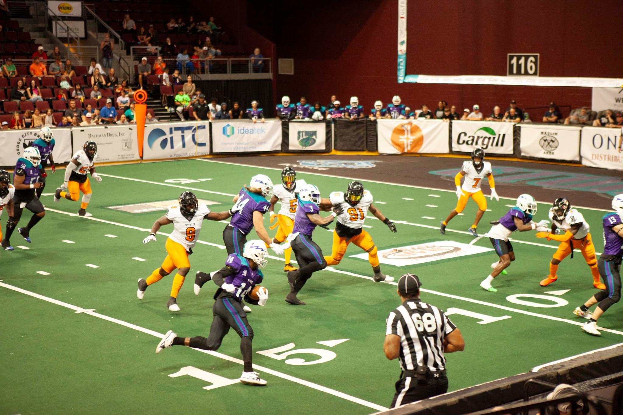 Storm Remain Undefeated at Home With Revenge Over Regulators 35-12 