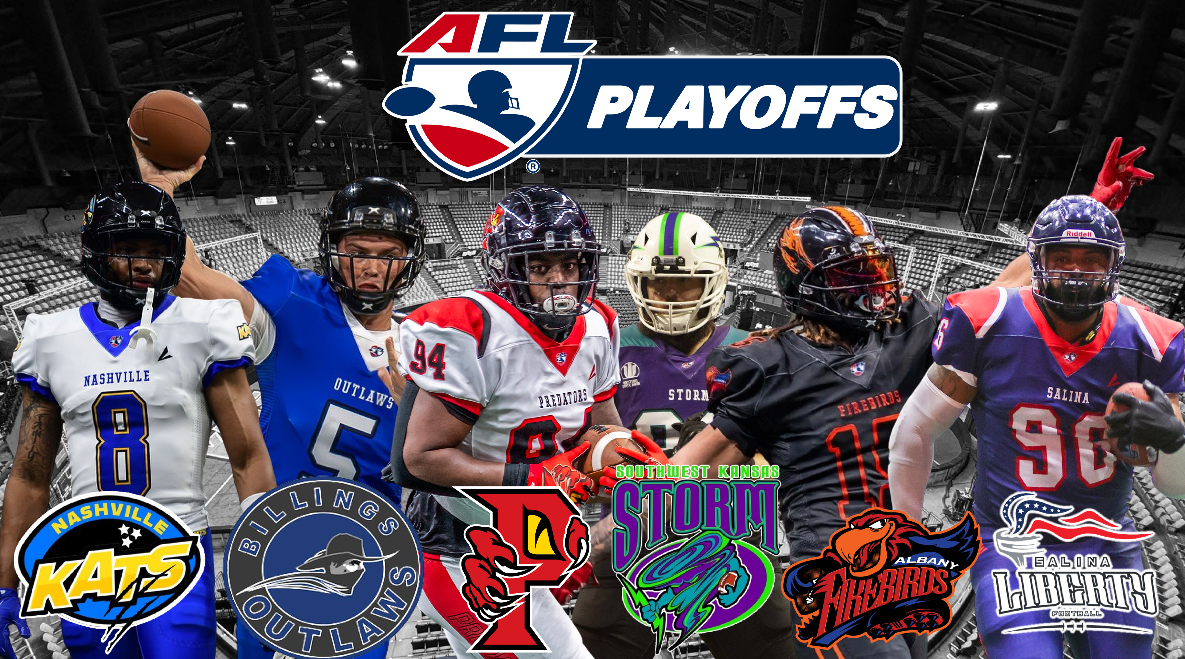 Arena Football League Announces 2024 Playoff Matchups and Schedule