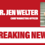 The Arena Football League Welcomes Dr. Jen Welter as Chief Marketing Officer