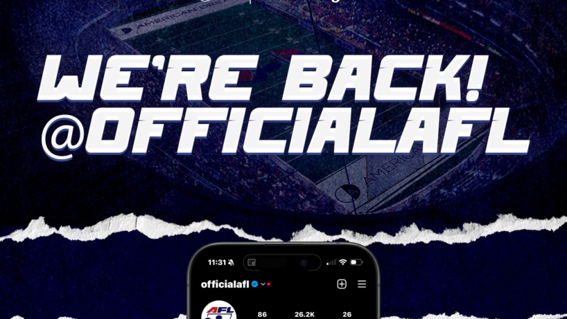 Arena Football League Reclaims Instagram Account After Successful Collaboration with Meta