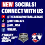 Arena Football League Announces New Official Social Media Accounts
